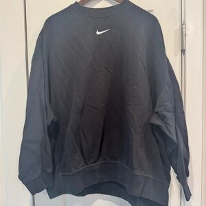 Nike Men's Black Sweater